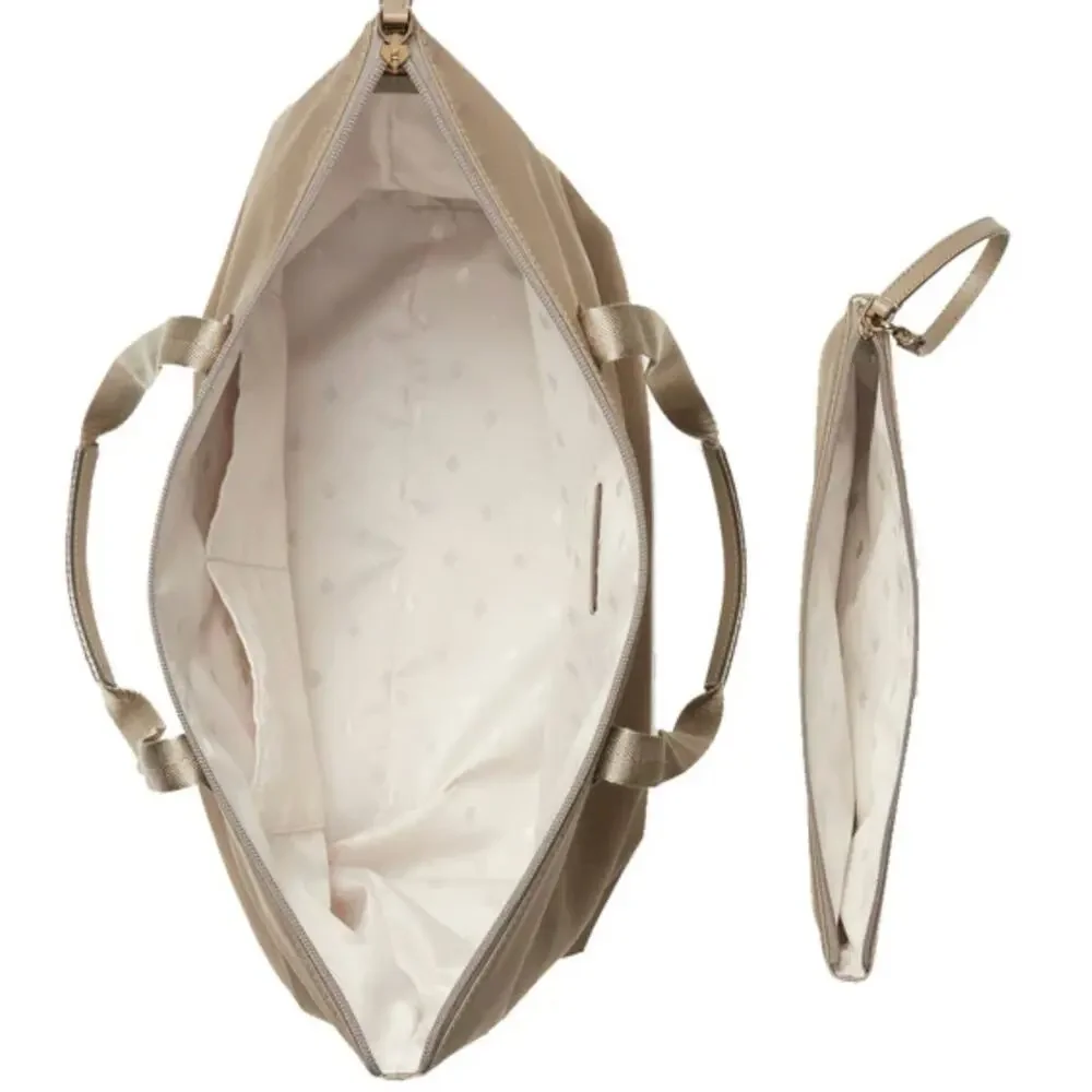 Kate Spade Mel Packable Tote Thunder Cloud